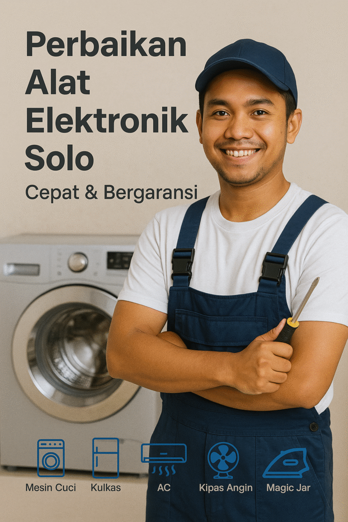 perbaikan alat elektronik Solo