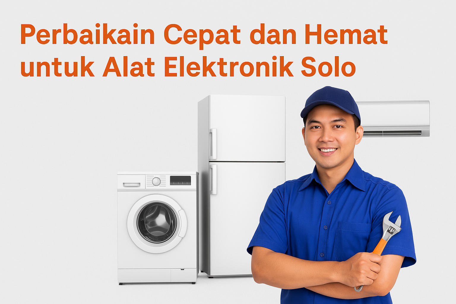 perbaikan cepat dan hemat untuk alat elektronik Solo
