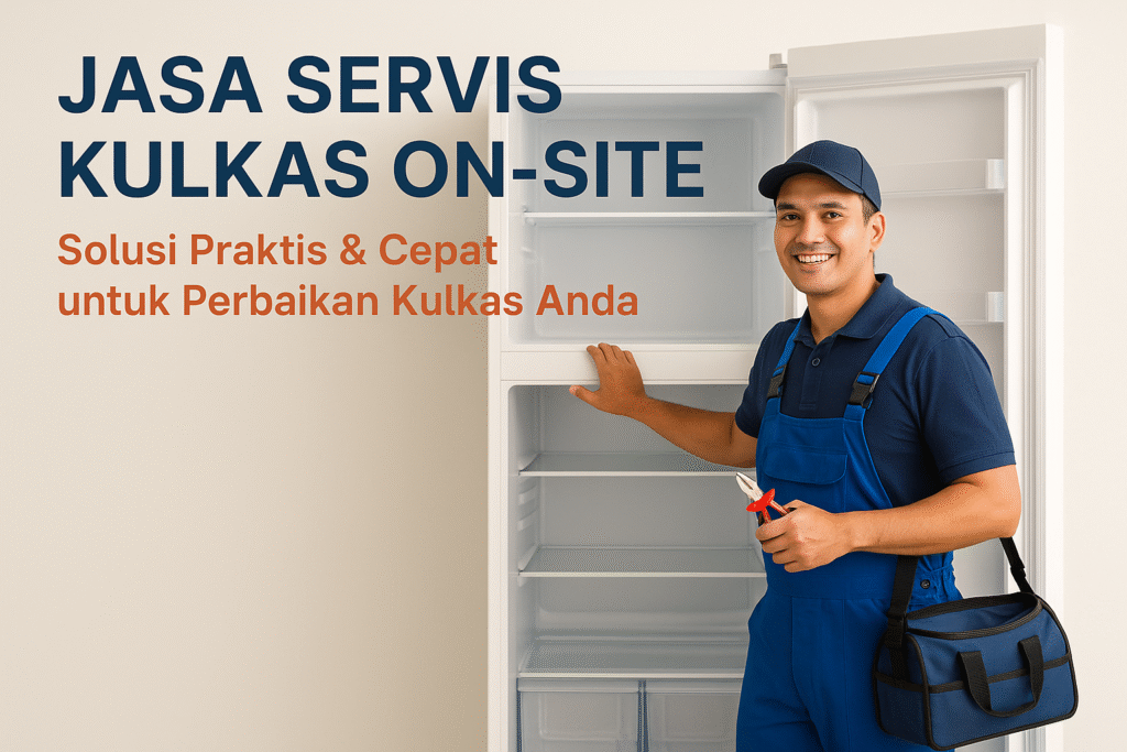 Jasa servis kulkas on site