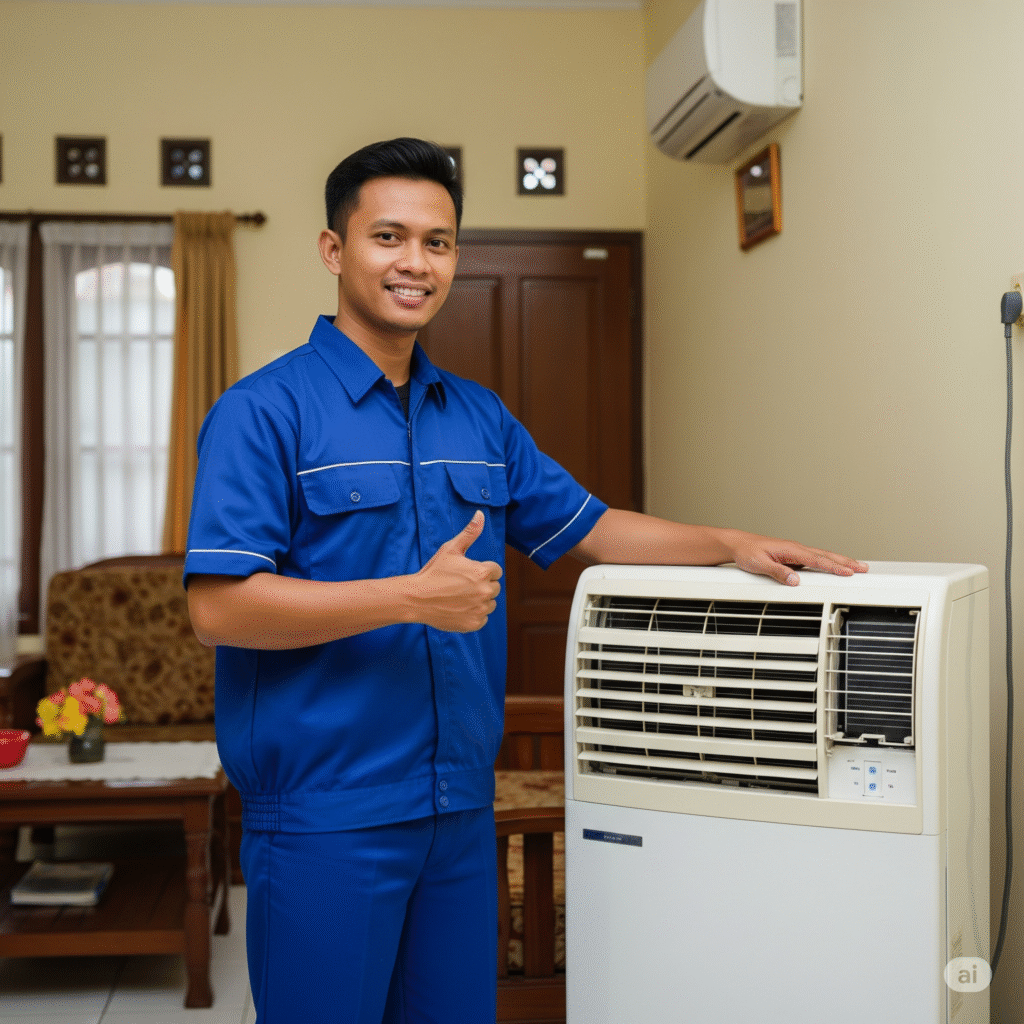 layanan servis yang bikin tenang