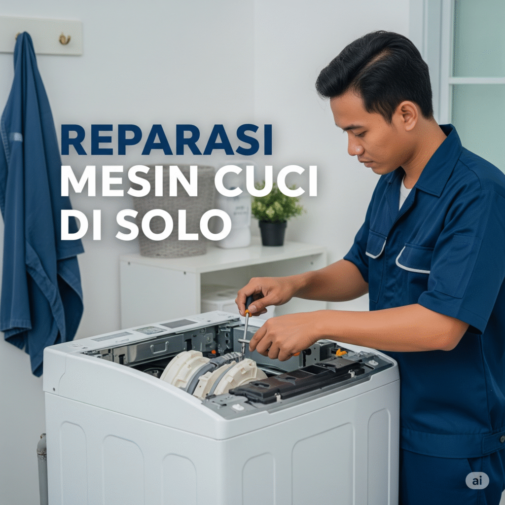 reparasi mesin cuci di Solo
