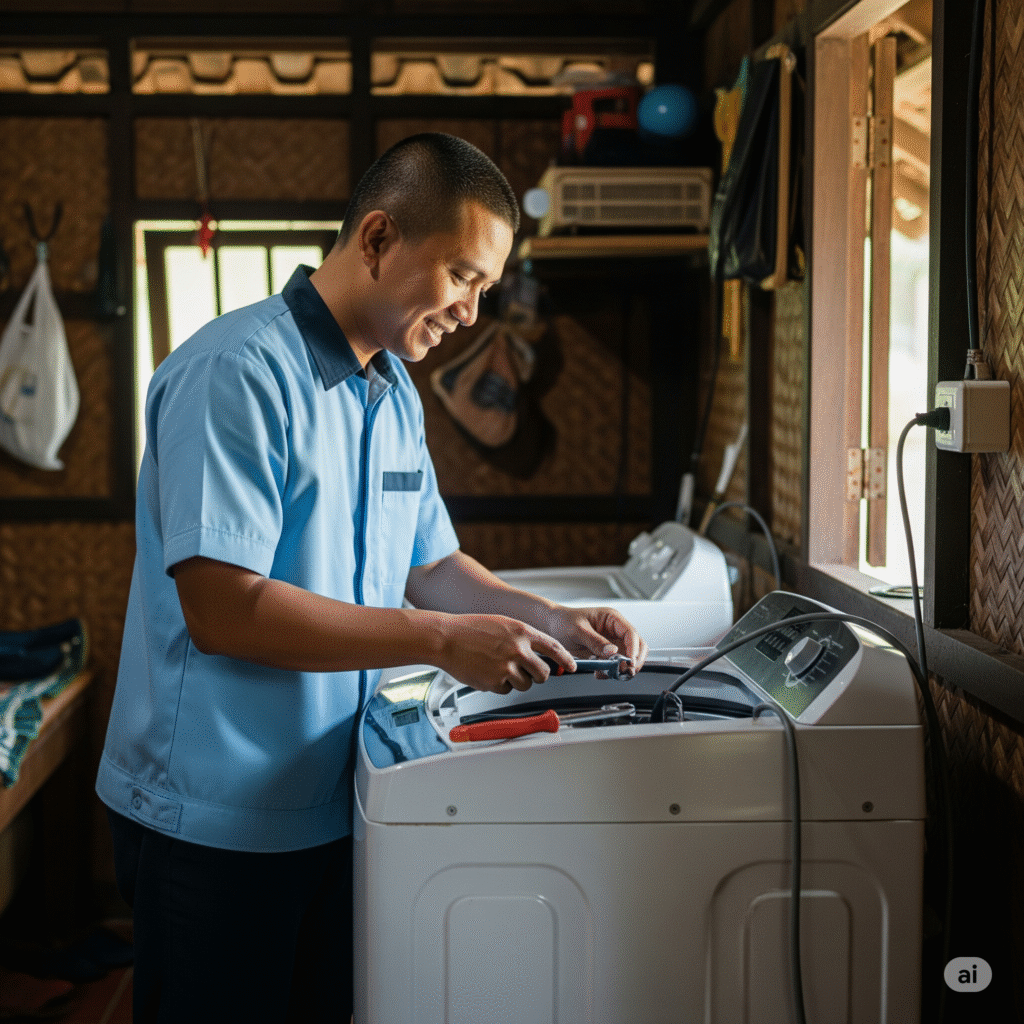 servis elektronik rumah cepat dan terpercaya Solo