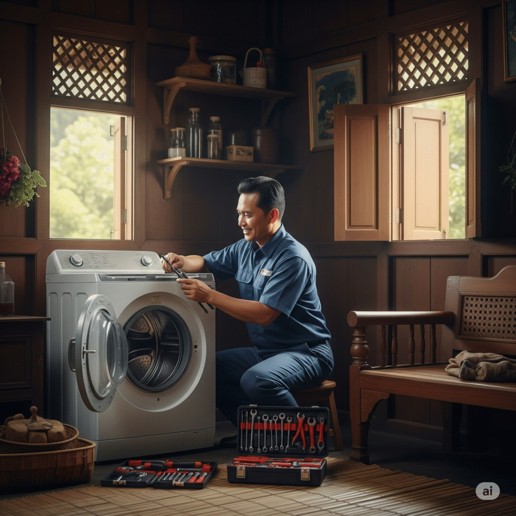 Jasa Servis Elektronik Rumah Tangga Panggilan ke Rumah di Solo Raya