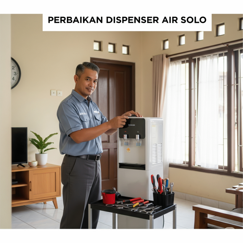 perbaikan dispenser air Solo