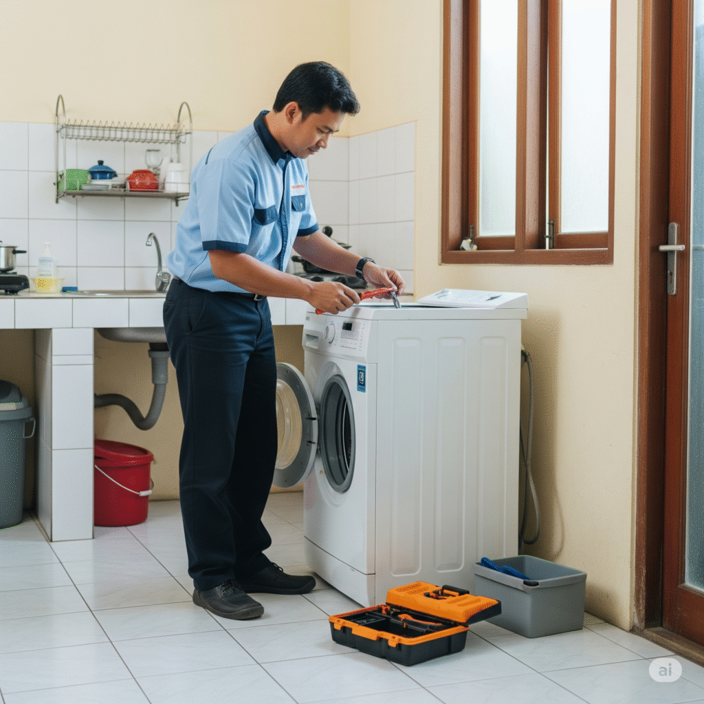 jasa servis elektronik lengkap Solo Raya