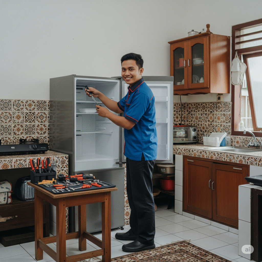jasa perbaikan kulkas panggilan Solo