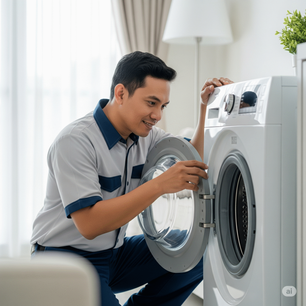 servis mesin cuci Solo