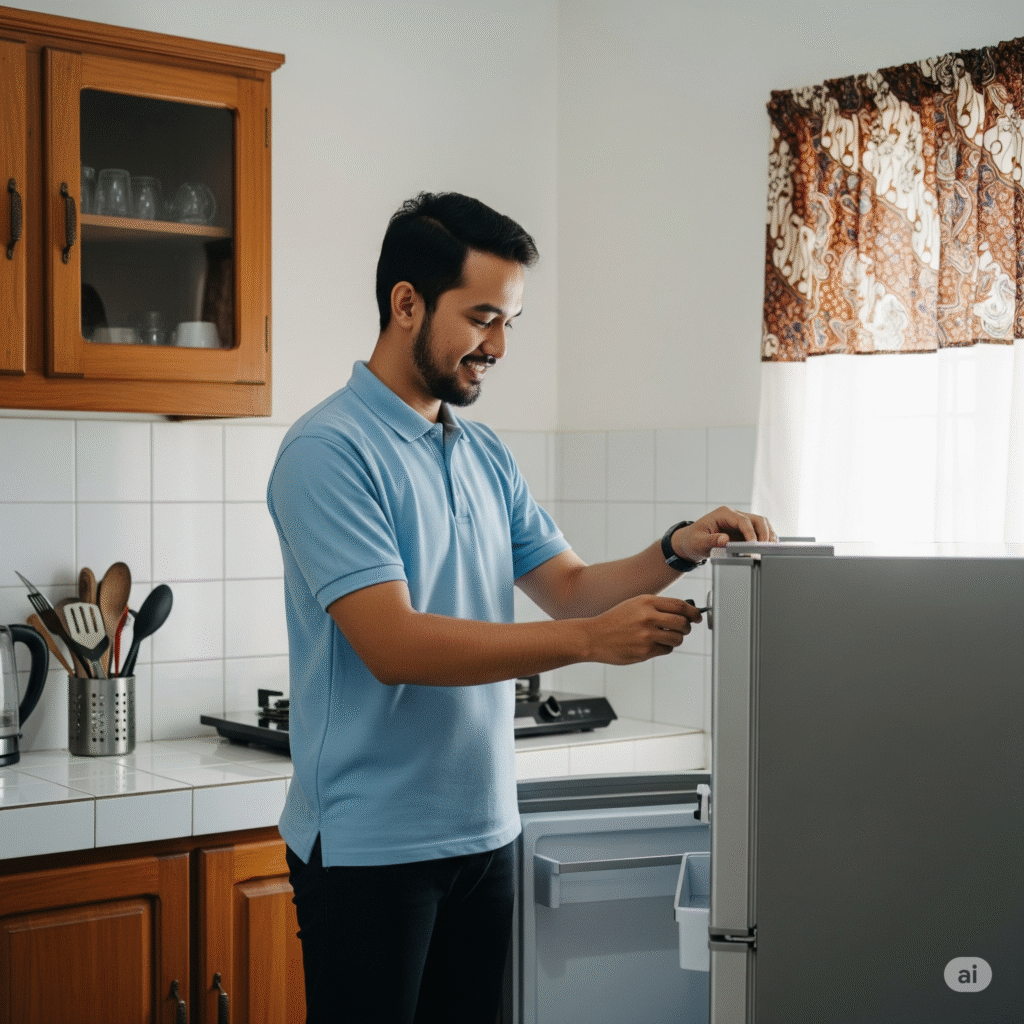 servis elektronik andalan keluarga Solo