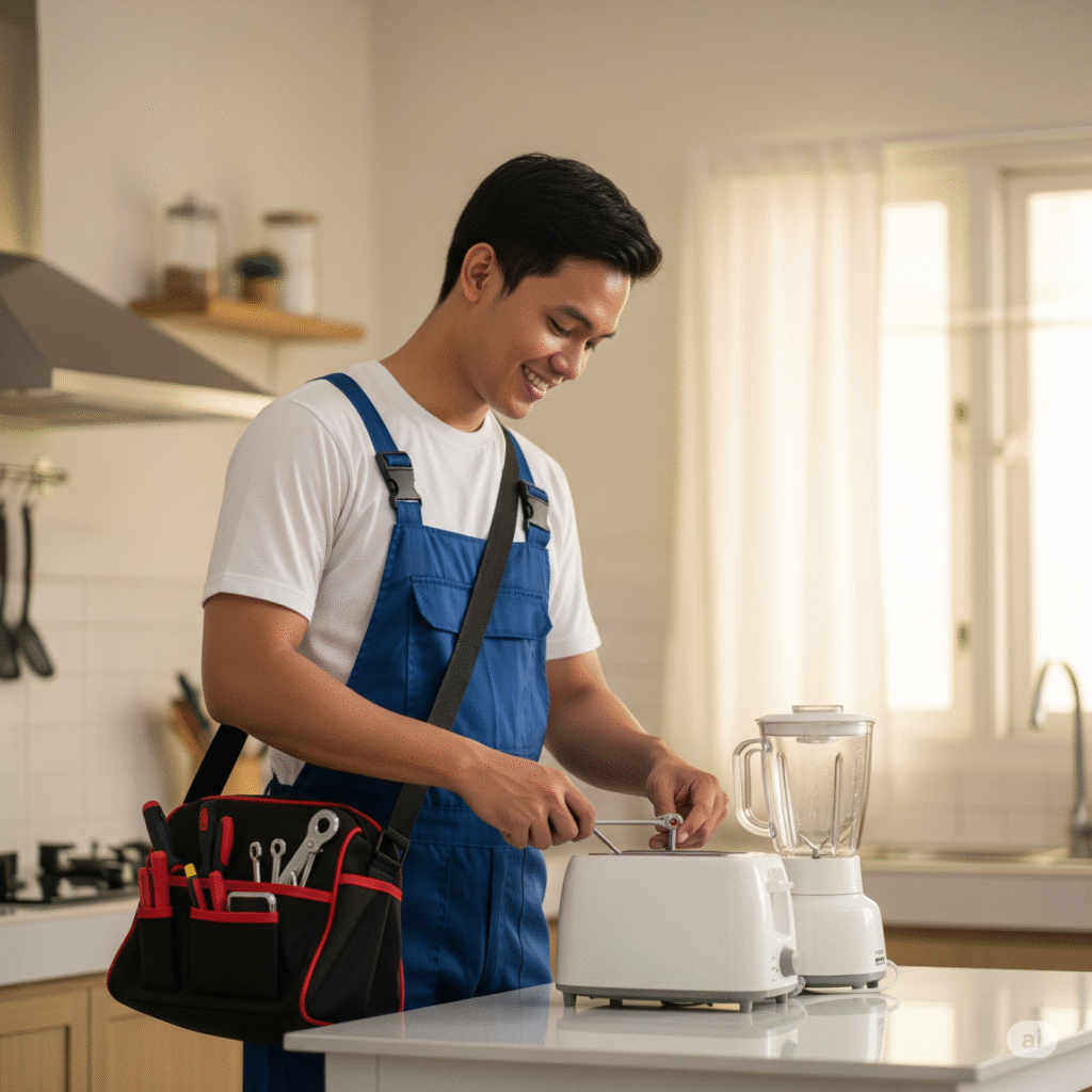 servis elektronik Solo hari ini langsung datang