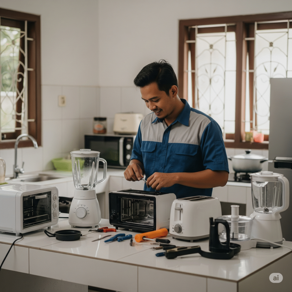 servis elektronik dapur semua merek Solo