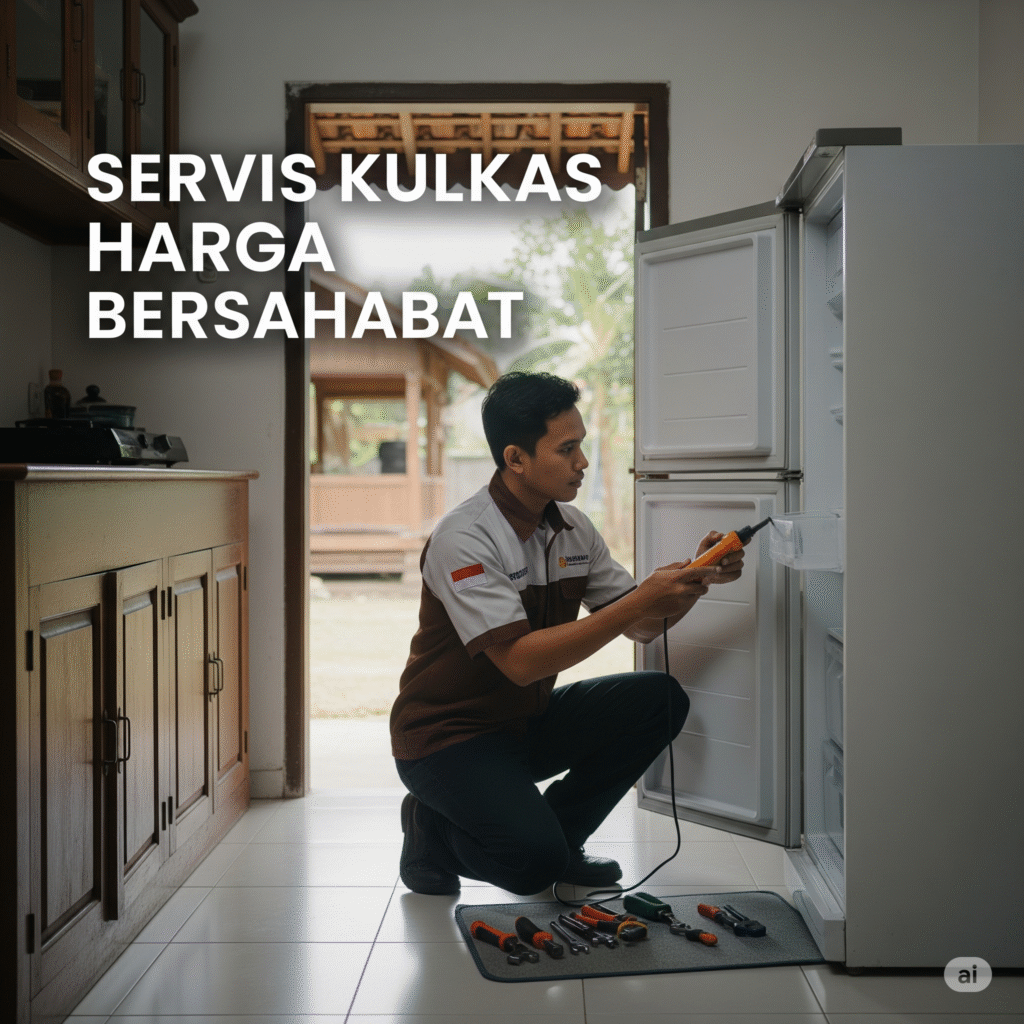 Servis Kulkas Harga Bersahabat