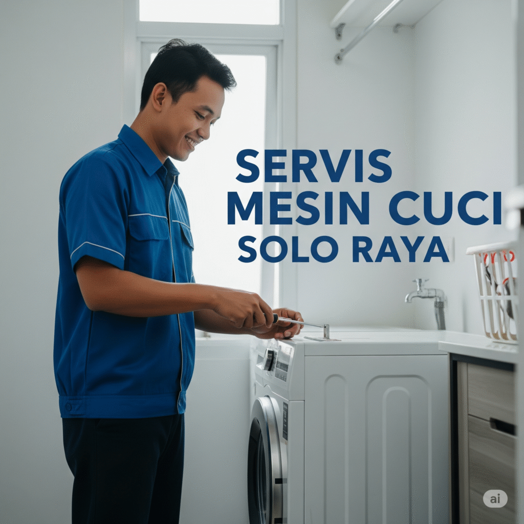 servis mesin cuci Solo Raya