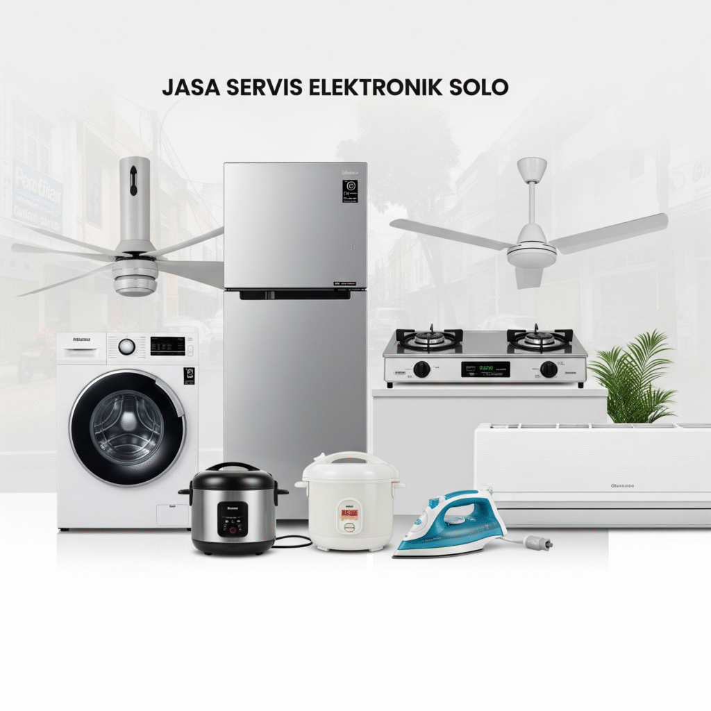 jasa servis elektronik Solo
