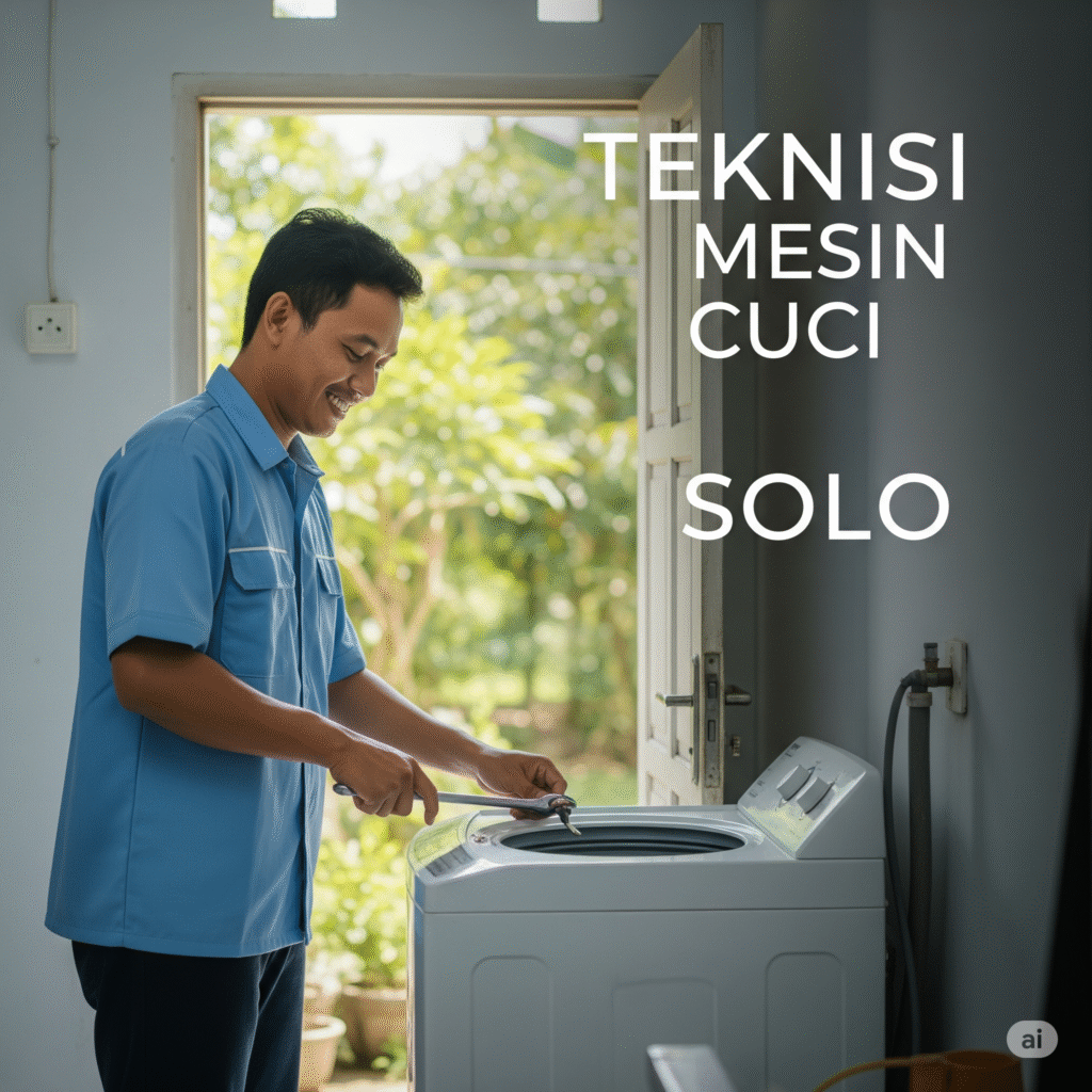 teknisi mesin cuci Solo