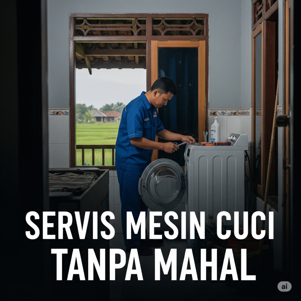 servis mesin cuci tanpa mahal