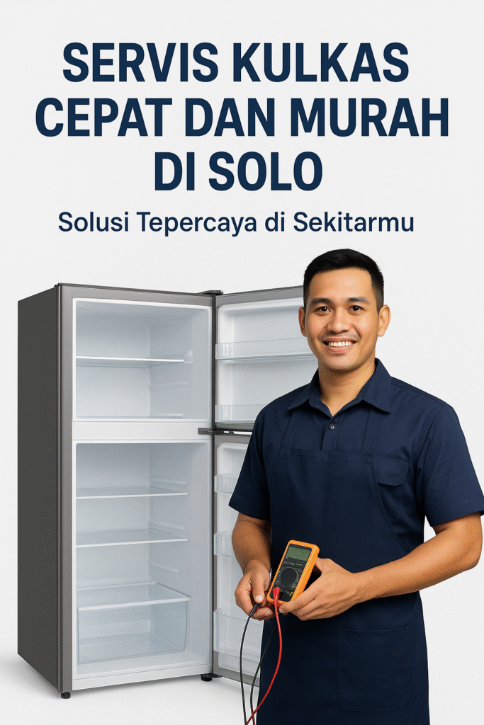 Servis kulkas cepat dan murah