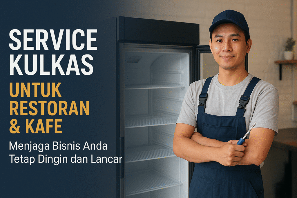 Service kulkas untuk restoran & kafe
