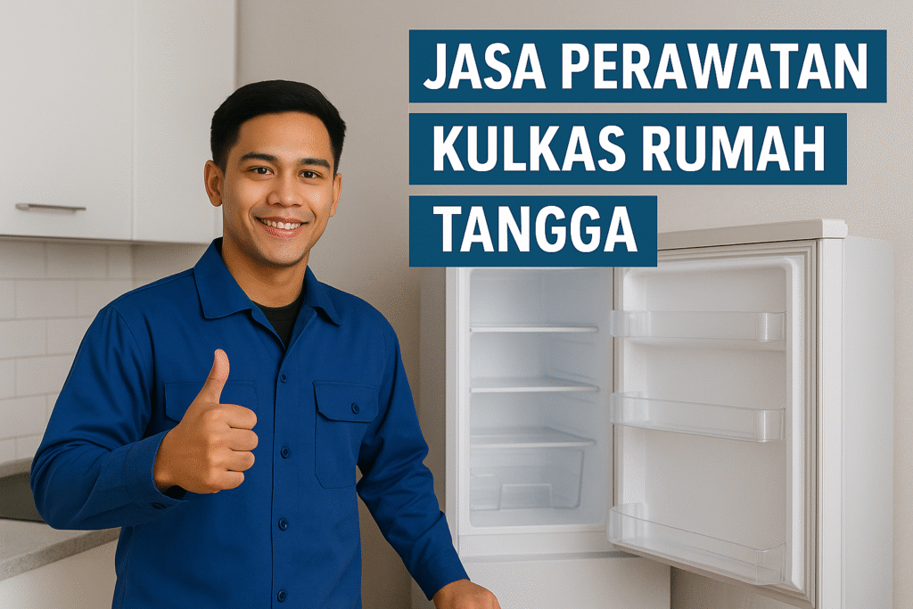 Jasa perawatan kulkas rumah tangga