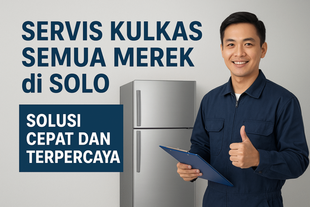 Servis kulkas semua merek di Solo