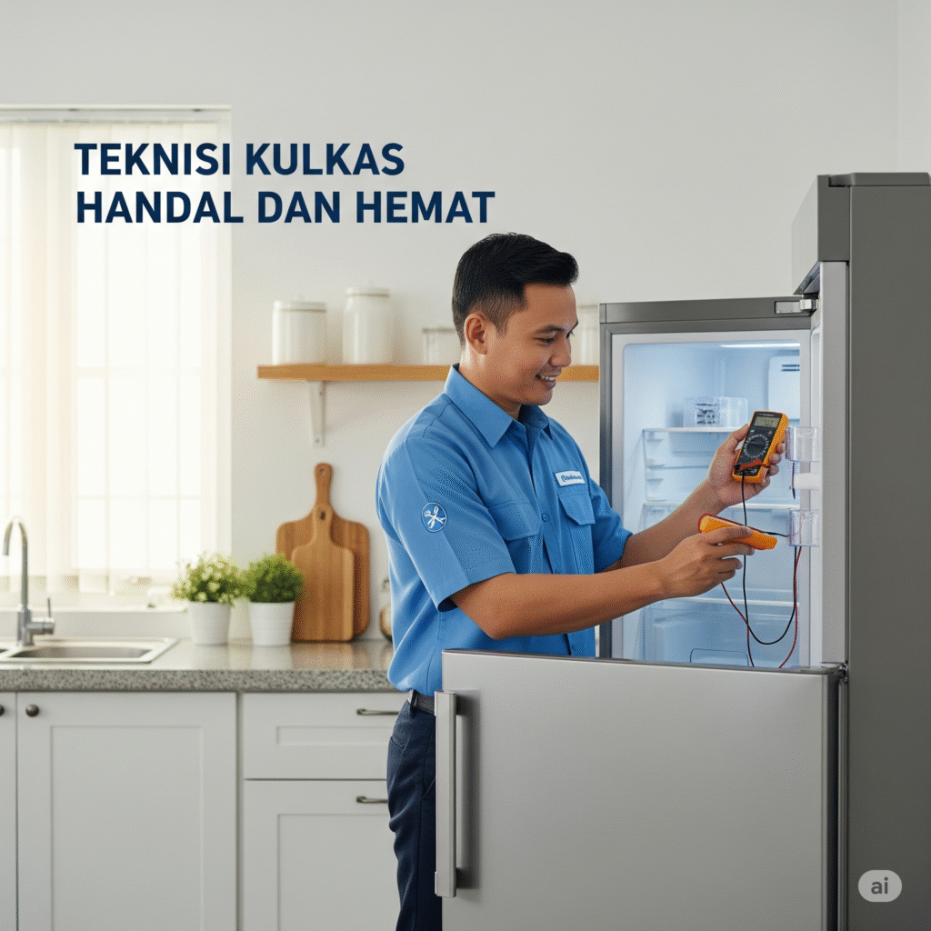 teknisi kulkas handal dan hemat