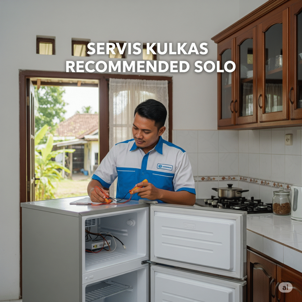 servis kulkas recommended Solo